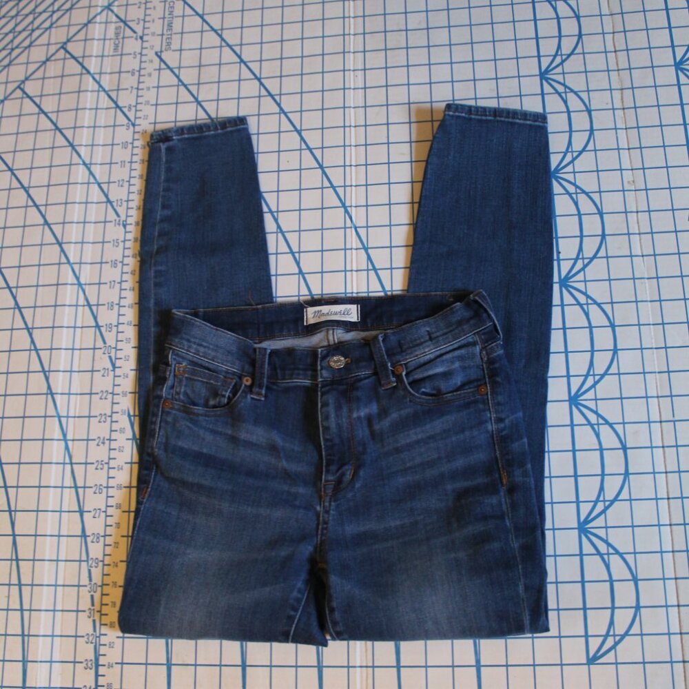 MADEWELL High Riser Skinny Jeans 26